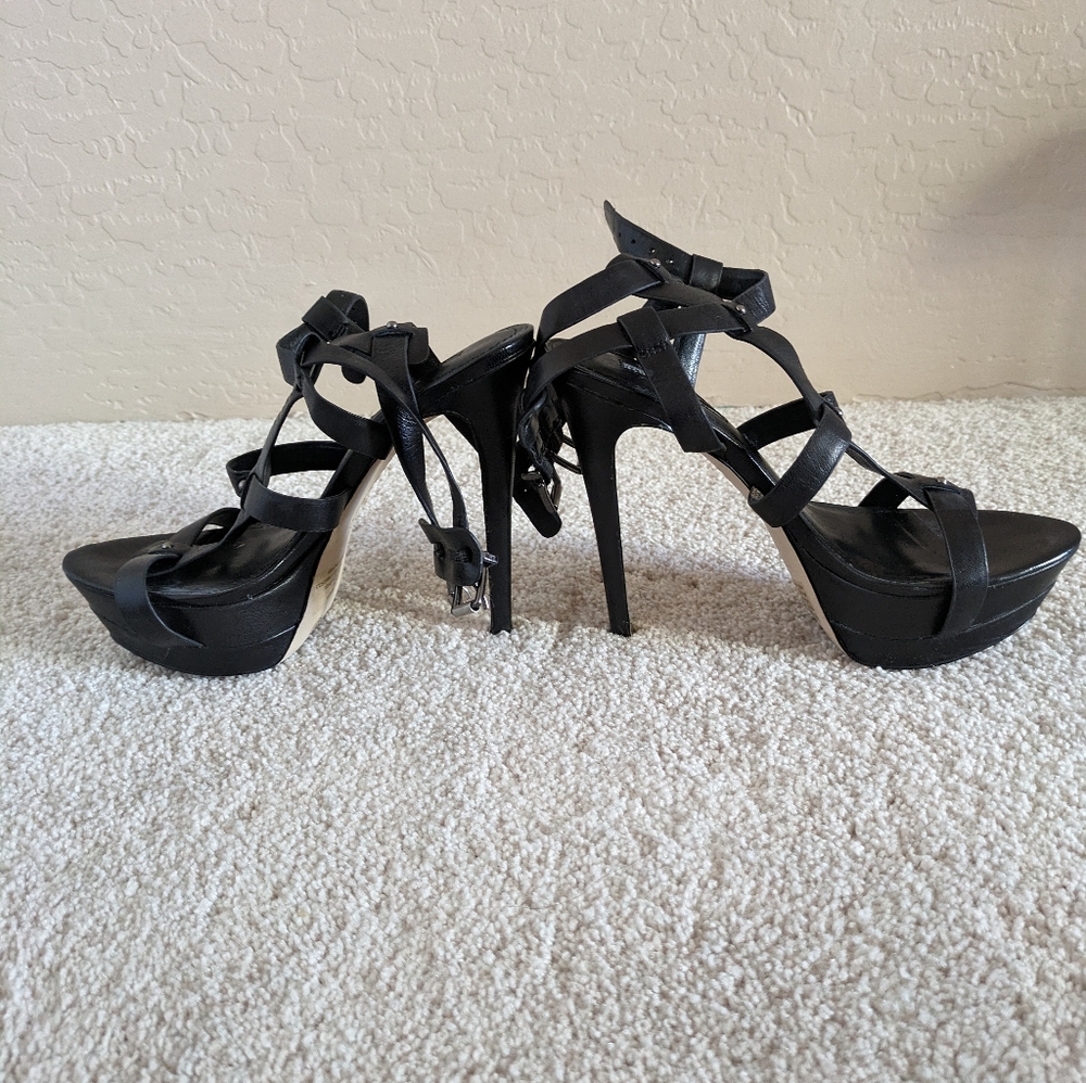 Platform heels